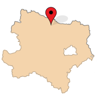 ligging van Groß-Reipersdorf