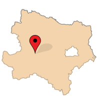 ligging van Groß-Schollach