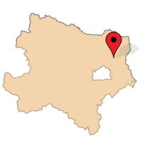 ligging van Groß-Schweinbarth