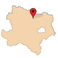 ligging van Groß