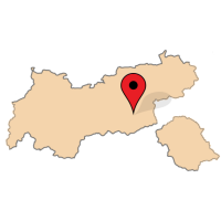 ligging van Grossdornau