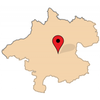 ligging van Grossendorf