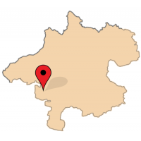 ligging van Grossenschwand