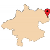 ligging van Grosserlau