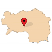 ligging van Großfeistritz