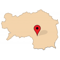 ligging van Grossgaisfeld