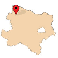 ligging van Grossglobnitz