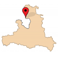 ligging van Grossgmain