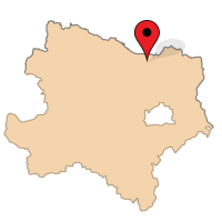 ligging van Großharras