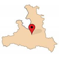 ligging van Großhöch