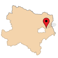 ligging van Großhofen