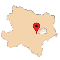 ligging van Großhöniggraben