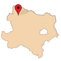 ligging van Grosskainraths