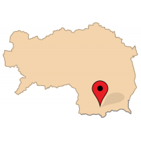 ligging van Großklein