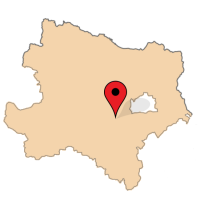ligging van Grosskrottenbach