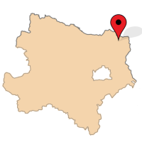 ligging van Großkrut