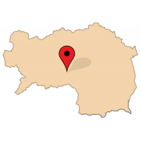 ligging van Großlobming