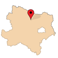 ligging van Großmeiseldorf