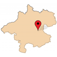 ligging van Grossmengersdorf