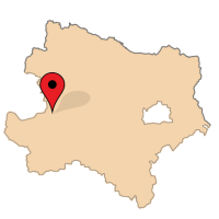 ligging van Grossmitterberg