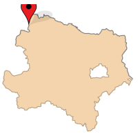 ligging van Grossnagelberg