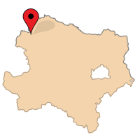 ligging van Grossneusiedl