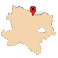 ligging van Großnondorf