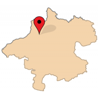 ligging van Grossprambach