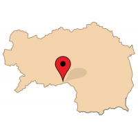 ligging van Großprethal