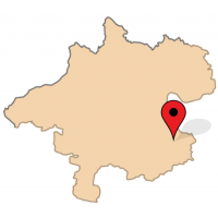 ligging van Grossraming