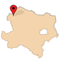 ligging van Grossreichenbach