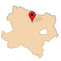 ligging van Großriedenthal