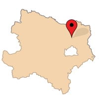 ligging van Großrußbach