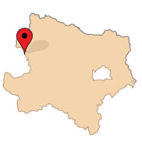 ligging van Grossschönberg