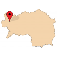 ligging van Großsölk