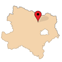 ligging van Großstelzendorf