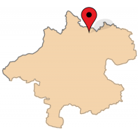 ligging van Grosstraberg