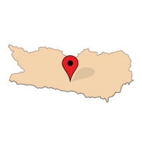 ligging van Großvassach