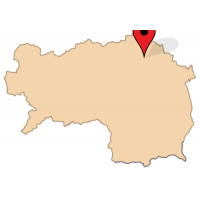 ligging van Grossveitscherthal