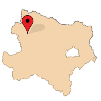 ligging van Großweißenbach