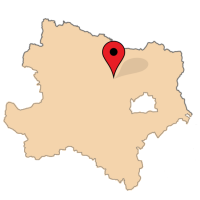ligging van Großwiesendorf