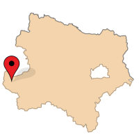 ligging van Grottenbach