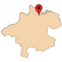 ligging van Grubdorf