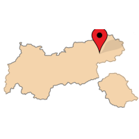 ligging van Gruberberg