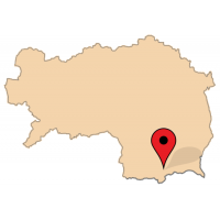 ligging van Grubthal