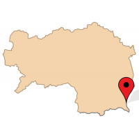 ligging van Gruisla