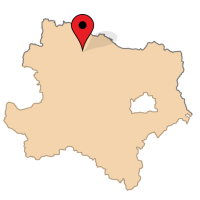 ligging van Grünberg