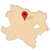 ligging van Grunddorf
