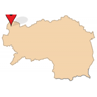 ligging van Grundlsee