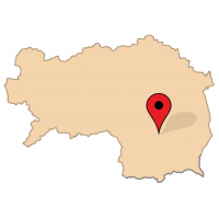 ligging van Grünfeldsiedlung